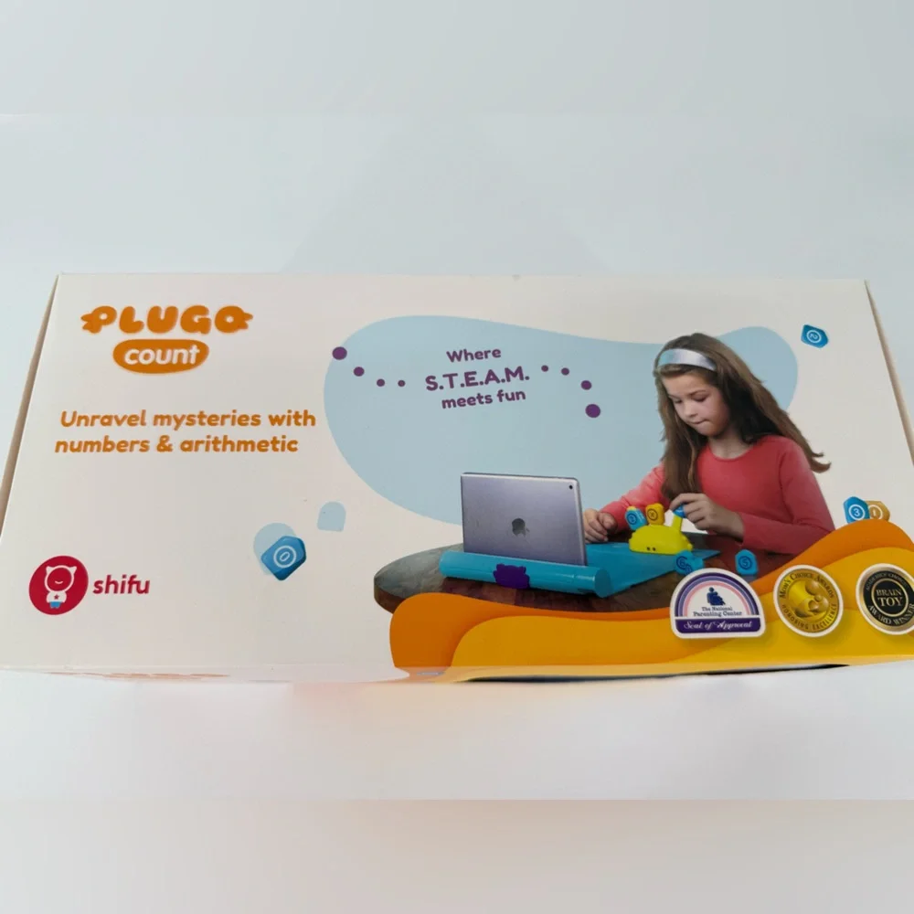 Shifu Plugo Count Interactive Learning Kit